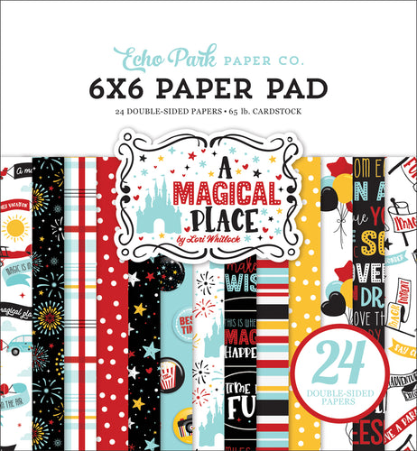 Echo Park: 6x6 Paper Pad - A Magical Place
