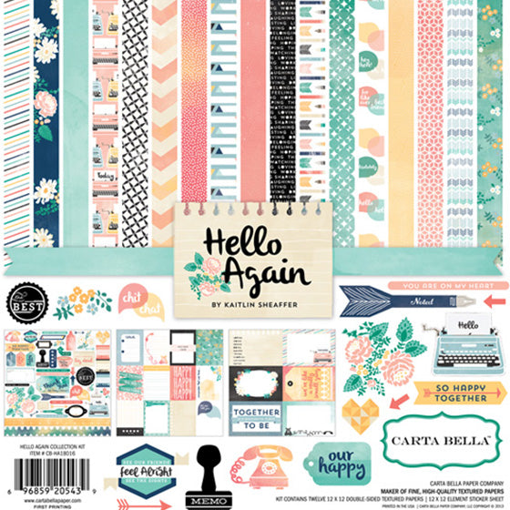 Echo Park Kit: Hello Again