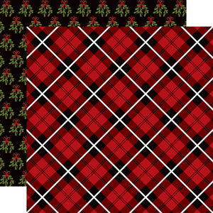 Echo Park: 12x12 Double-Sided Paper - Celebrate Christmas - Comfort and Joy