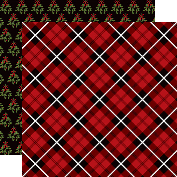 Echo Park: 12x12 Double-Sided Paper - Celebrate Christmas - Comfort and Joy