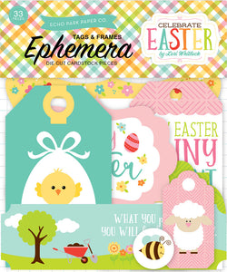 Echo Park: Frames & Tags - Celebrate Easter