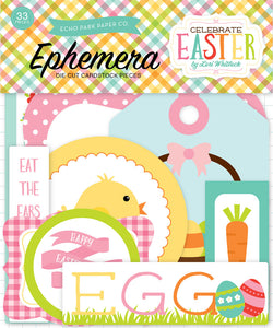 Echo Park: Ephemera - Celebrate Easter