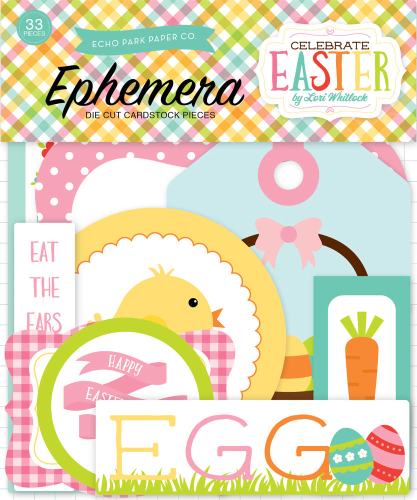 Echo Park: Ephemera - Celebrate Easter