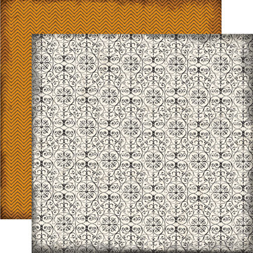 Echo Park: Double-Sided Paper - Chillingsworth Manor - Iron Gate