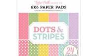 Echo Park: 6x6 Paper Pad - Dots & Stripes - Spring