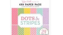 Echo Park: 6x6 Paper Pad - Dots & Stripes - Spring