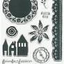 Echo Park: Designer Stamps - Simple Life