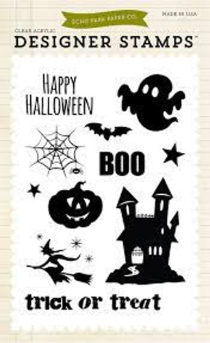 Echo Park: Designer Stamps - Boo