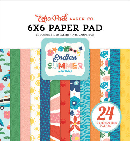 Echo Park: 6x6 Paper Pad - Endless Summer