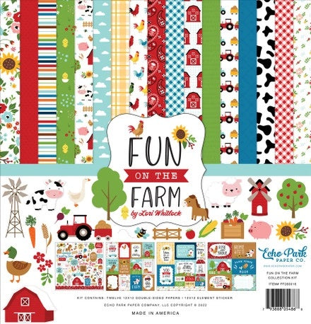 Echo Park Kit: Fun on the Farm