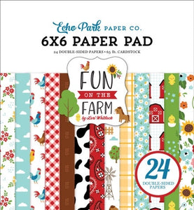 Echo Park: 6x6 Paper Pad - Fun on the Farm