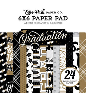 Echo Park: 6x6 Paper Pad - Graduation