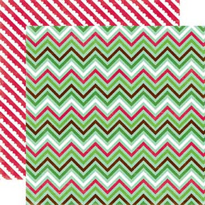 Echo Park: 12x12 Double-Sided Paper - Holly Jolly Christmas - Holiday Wrap