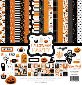 Echo Park Kit: Halloween Party