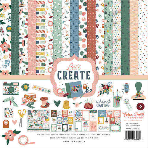 Echo Park Kit: Let's Create