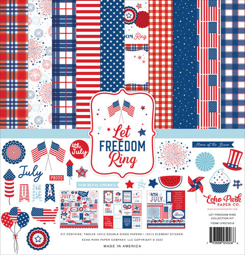 Echo Park Kit: Let Freedom Ring