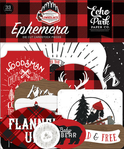 Echo Park: Ephemera - Let's Lumberjack