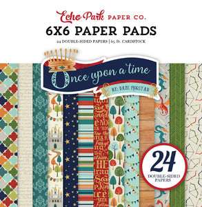 Echo Park: 6x6 Paper Pad - Once Upon A Time - Prince