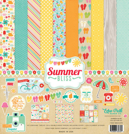 Echo Park Kit: Summer Bliss