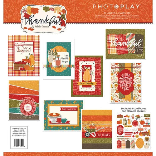 Photoplay: Thankful Card Kit