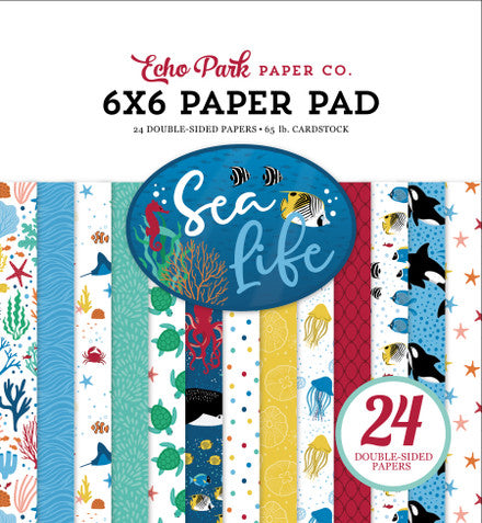 Echo Park: 6x6 Paper Pad - Sea Life
