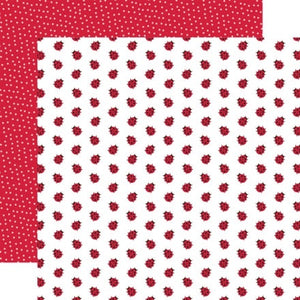 Echo Park:  12x12 Paper - Double-Sided Single Sheet - A Slice of Summer - Summertime