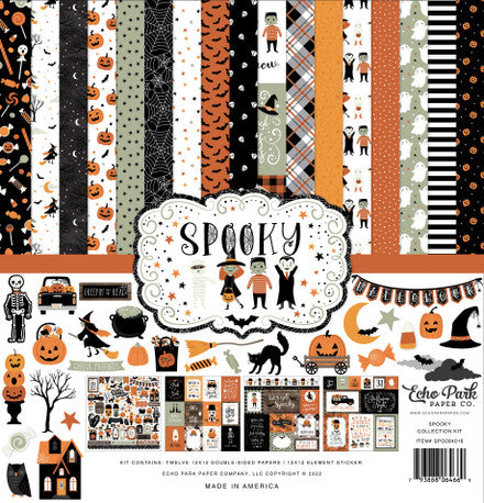 Echo Park Kit: Spooky