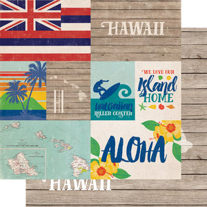 Echo Park: 12x12 Double-Sided Paper - Stateside - Hawaii