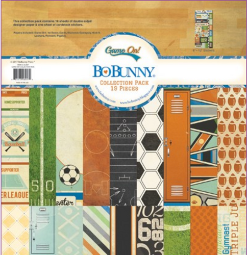 Bobunny Kit:  Game On Collection Pack