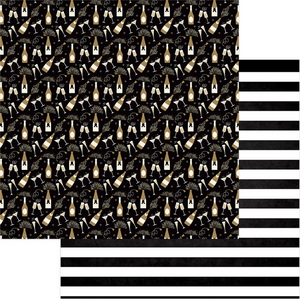 PhotoPlay - ColorPlay: Double-Sided Paper - Hello New Year 2 - Pop Pour Fizz