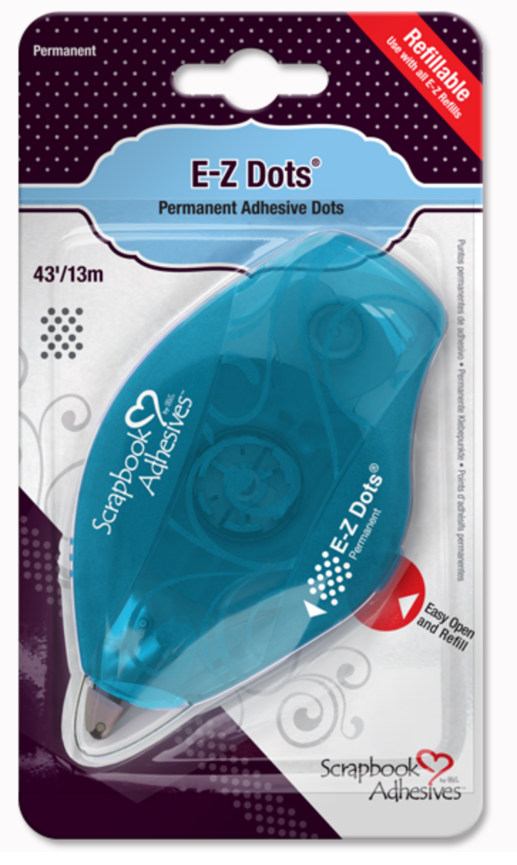 E-Z Dot’s Permanent Adhesive Dispenser - 01202