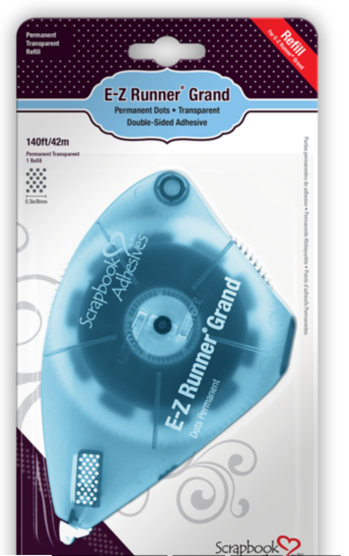 E-Z Runner Grand Permanent Dots (Blue) Refill - 01254-4