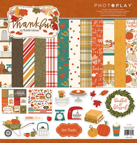 Photoplay Thankful Collection Pack Kit