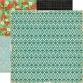 Echo Park: 12x12 Double-Sided Paper - Victoria Garden - Picket Fence