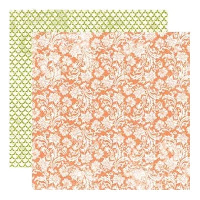 Echo Park: 12x12 Double-Sided Paper - Victoria Garden - Blooming Blossoms