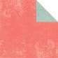 Echo Park: 12x12 Double-Sided Paper - Victoria Garden - Wild Rose / Bluebird