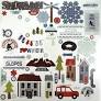 Echo Park: 12x12 Elements Sticker - Winter Park