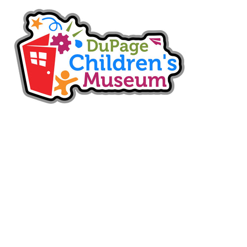 OSCS Digital Download: Die Cuts: DuPage Children's Museum (SVG PDF JPEG Studio3 PNG for Silhouette or Cricut)