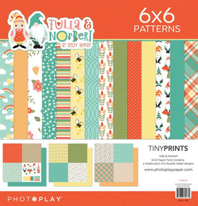Echo Park Kit: Tulla & Norbert 6x6 Patterns