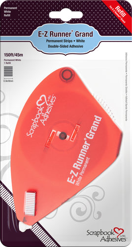 E-Z Runner Grand Permanent Strips Refill - 01251