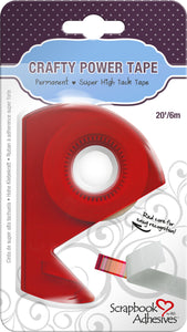 Crafty Power Tape - 20ft in Dispenser
