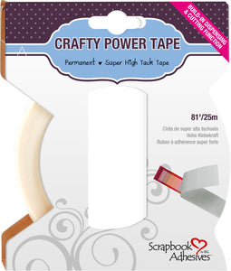 Crafty Power Tape - 81' Roll - 01638