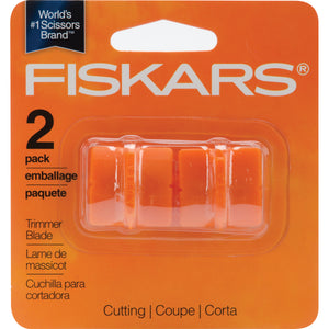 Fiskars: Paper Trimmer Replacement Blades - 2 Pack