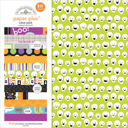Doodlebug: Paper Plus Value Pack - Halloween Assortment