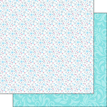 Load image into Gallery viewer, Scrapbook Customs: 12x12 Double Sided Paper - Ice Princess