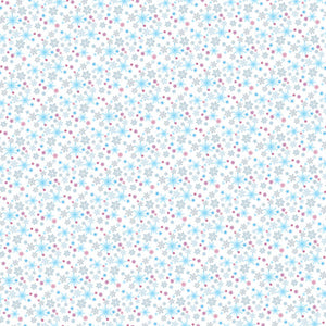 Scrapbook Customs: 12x12 Double Sided Paper - Ice Princess