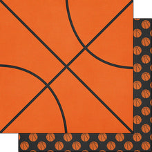 Load image into Gallery viewer, Scrapbook Customs: 12x12 Double Sided Paper - Basketball Addict