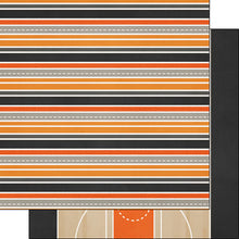 Load image into Gallery viewer, Scrapbook Customs: 12x12 Double Sided Paper - Basketball Addict 3
