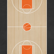 Load image into Gallery viewer, Scrapbook Customs: 12x12 Double Sided Paper - Basketball Addict 3