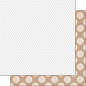 Scrapbook Customs: 12x12 Double Sided Paper - Golf Addict 2